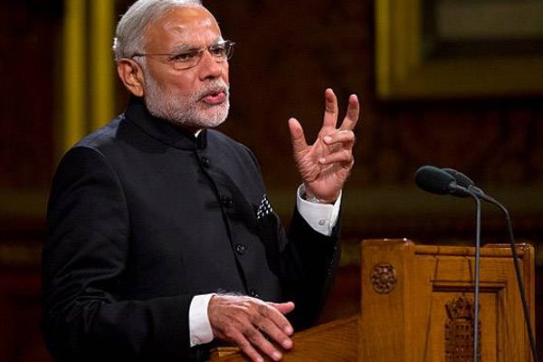 moditoaddressinauguralsessionofrailvikasshivirtoday
